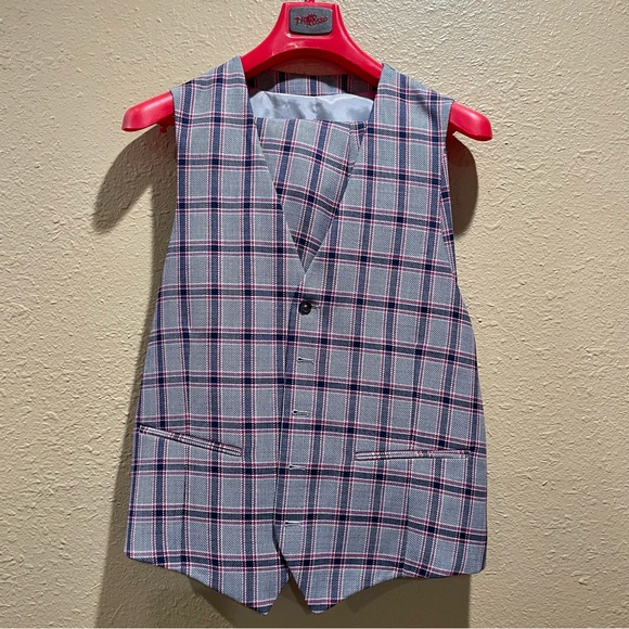 Tiglio Rosso Wide Leg Suit 42R - Picture 6 of 10